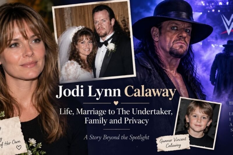 Jodi Lynn Calaway: Life, Marriage to The Undertaker, Family and Privacy