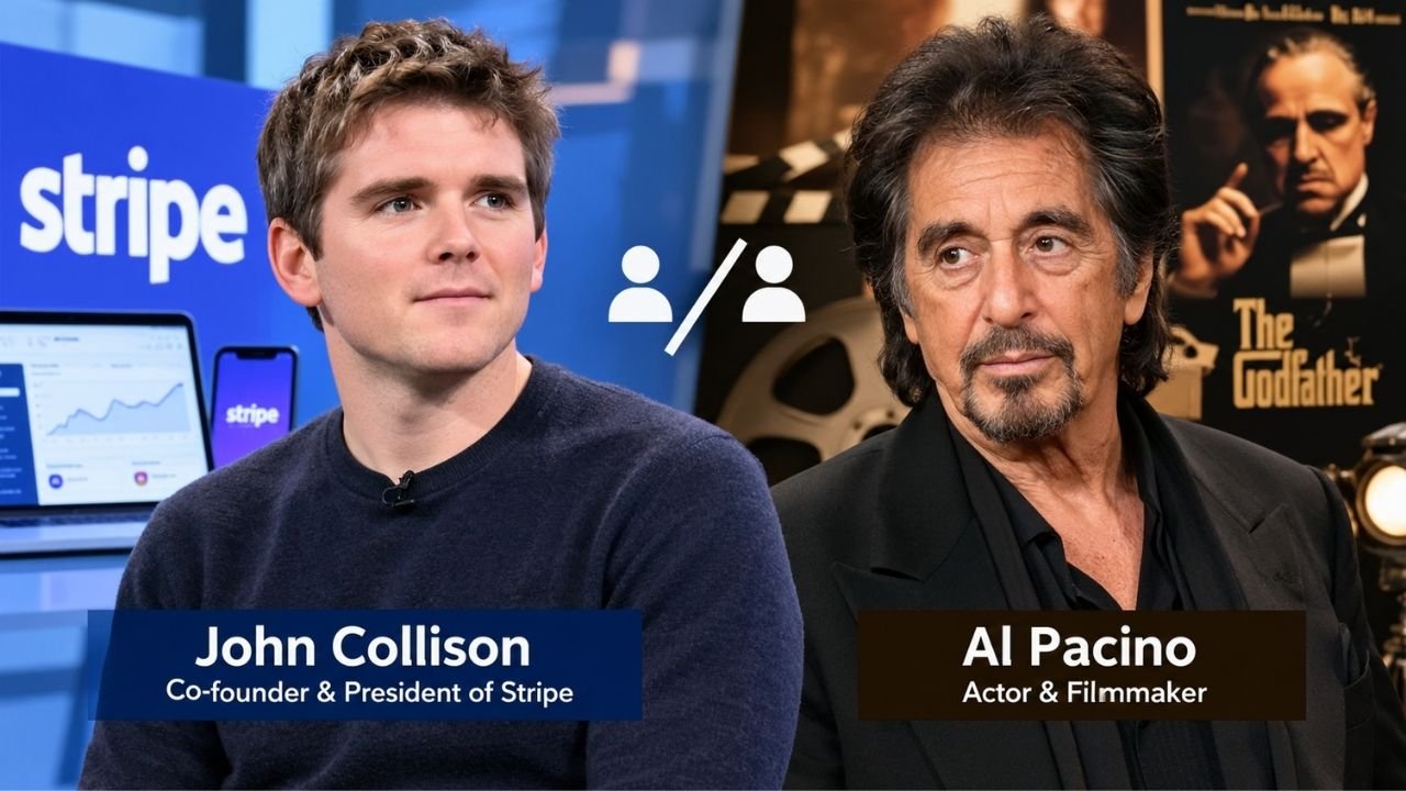 john collison and al pacino