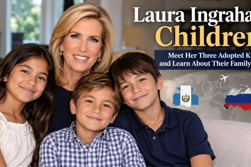 Laura Ingraham Children: Meet Her Three Adopted Kids and Learn About Their Family Story