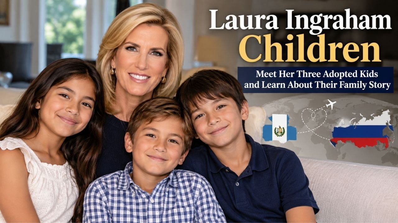 laura ingraham children