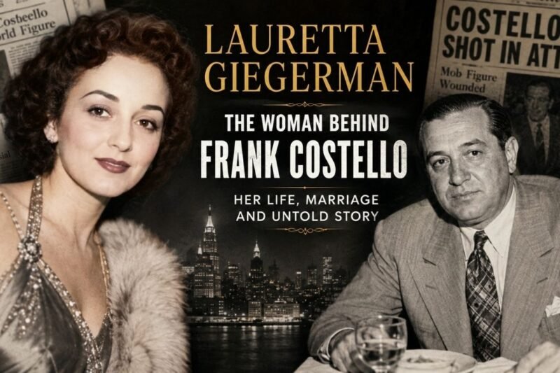 Lauretta Giegerman: Biography, Marriage to Frank Costello and Life Story