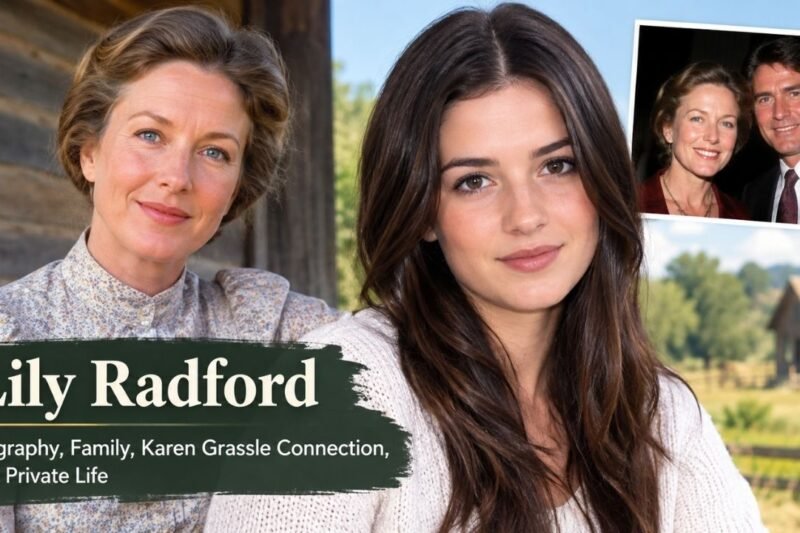 Lily Radford: Biography, Family, Karen Grassle Connection, and Private Life