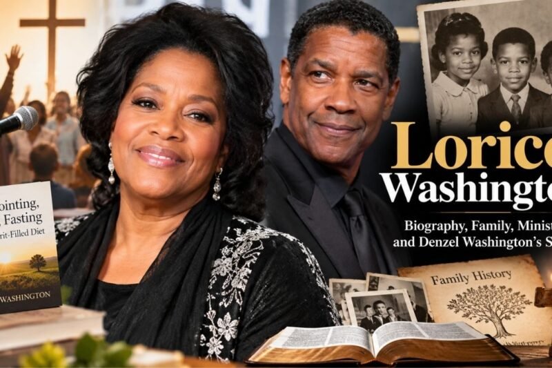 Lorice Washington: Biography, Family, Ministry, Career and Denzel Washington’s Sister