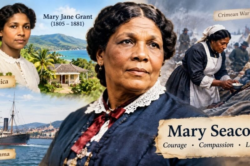 Mary Jane Grant: The Life, Journey and Legacy of Mary Seacole