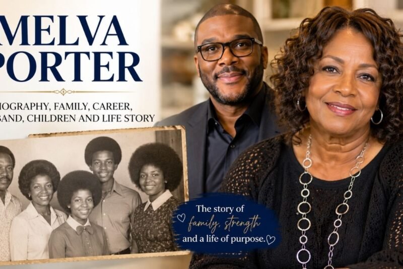 Melva Porter: Biography, Family, Career, Husband, Children and Life Story
