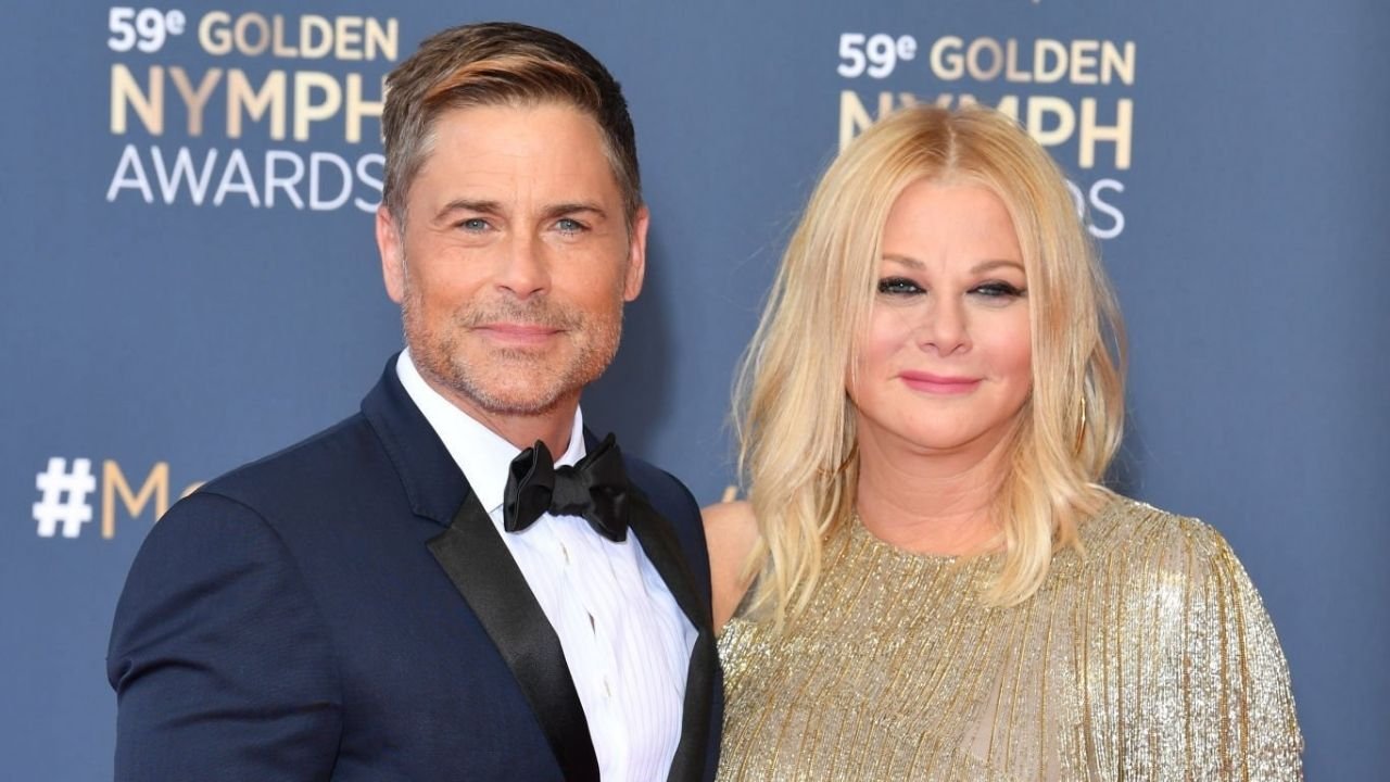 rob lowe wife