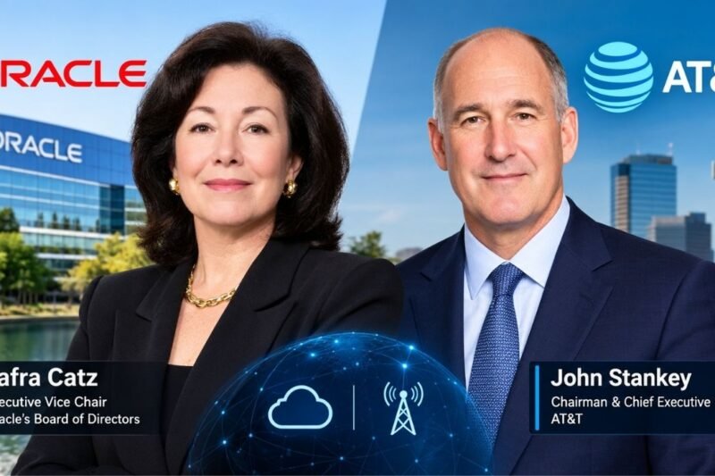 safra catz and john stankey