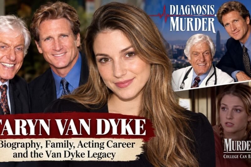Taryn Van Dyke: Biography, Family, Acting Career and the Van Dyke Legacy