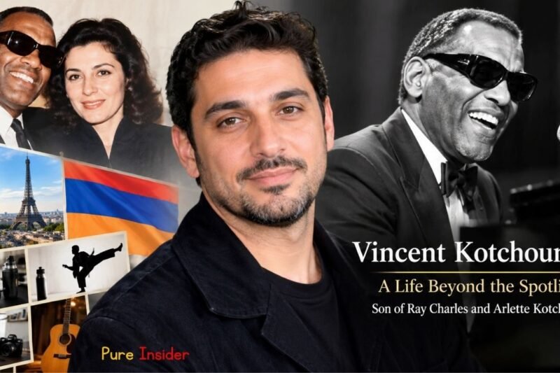 Vincent Kotchounian: Biography, Family, Career and Life Beyond Ray Charles