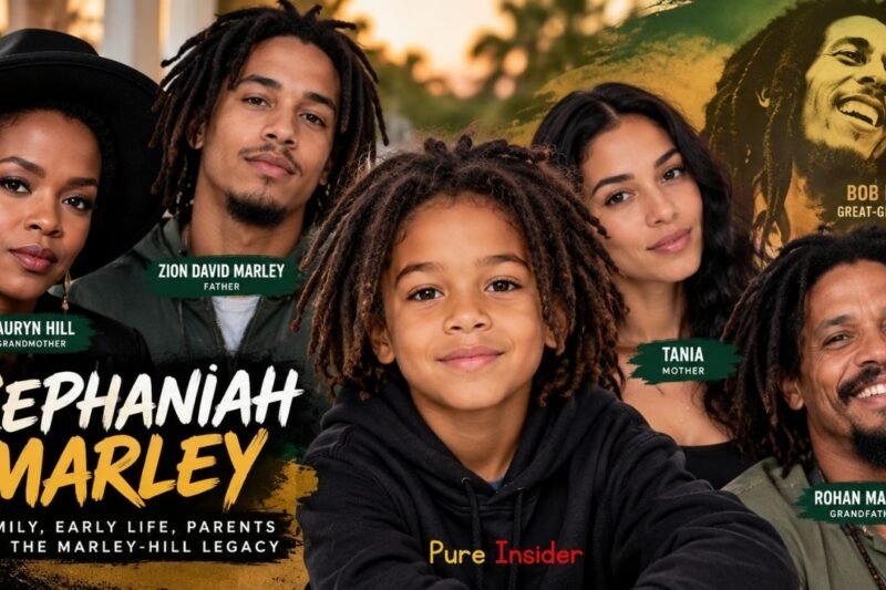 Zephaniah Marley: Family, Early Life, Parents and the Marley-Hill Legacy