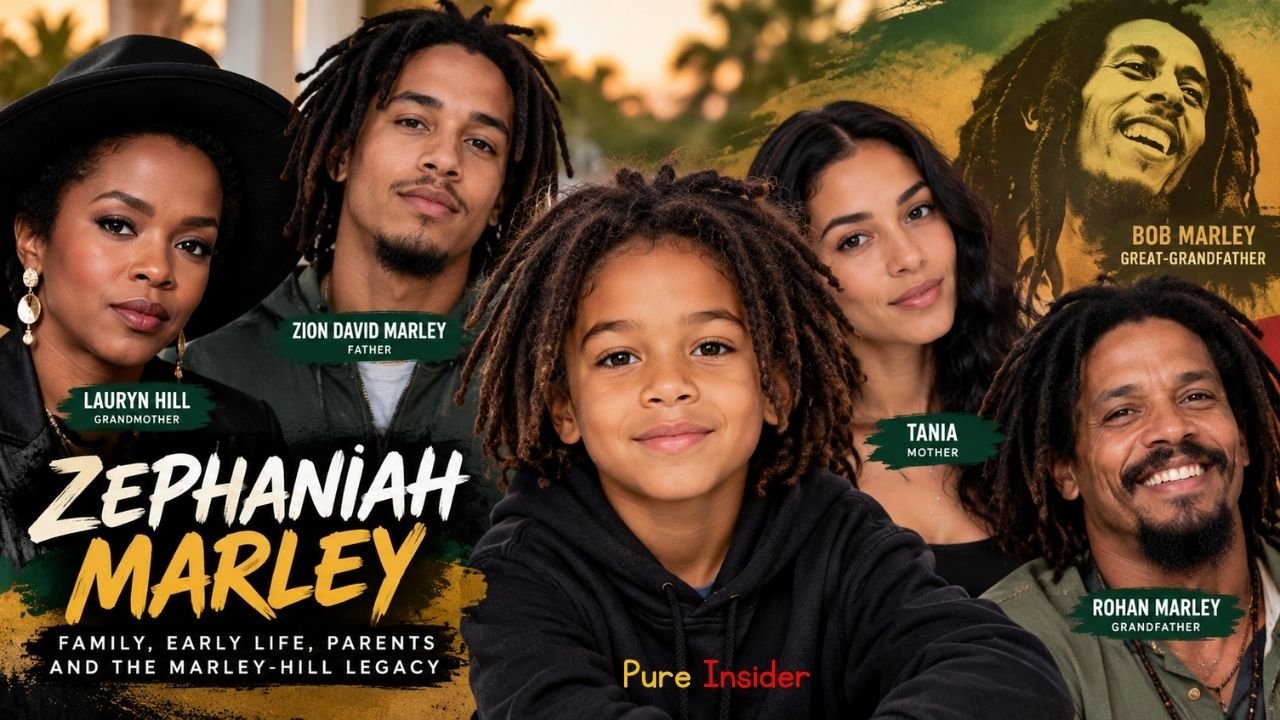 zephaniah marley