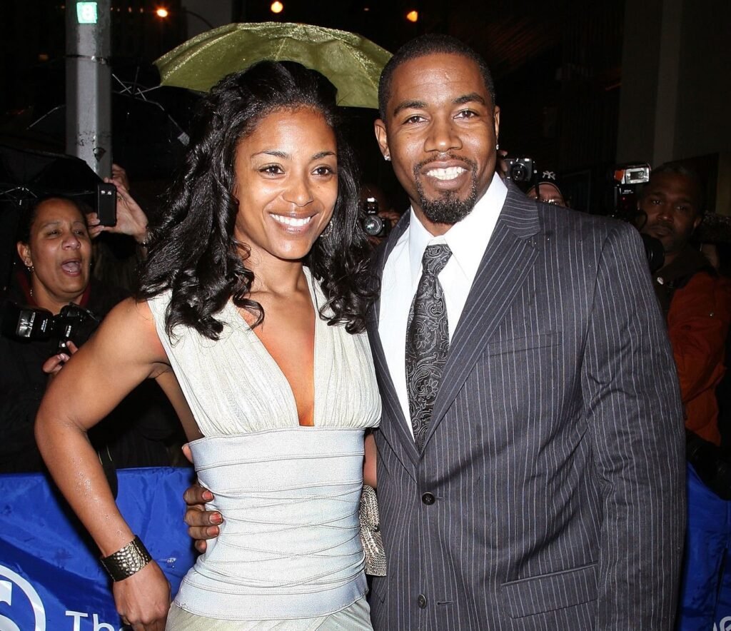 Courtenay Chatman and Michael Jai White Marriage