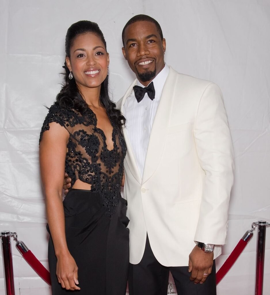 Courtenay Chatman and Michael Jai White Relationship