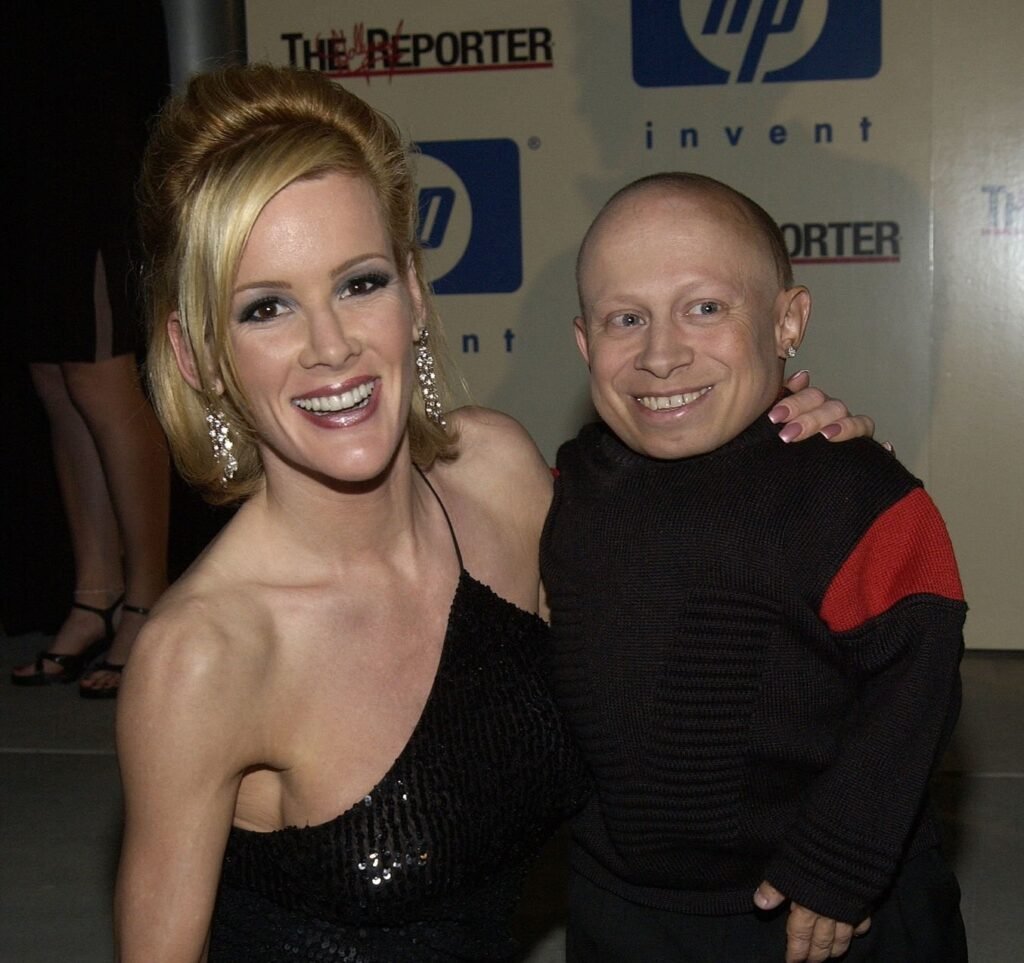 Genevieve Gallen and Verne Troyer Relationship