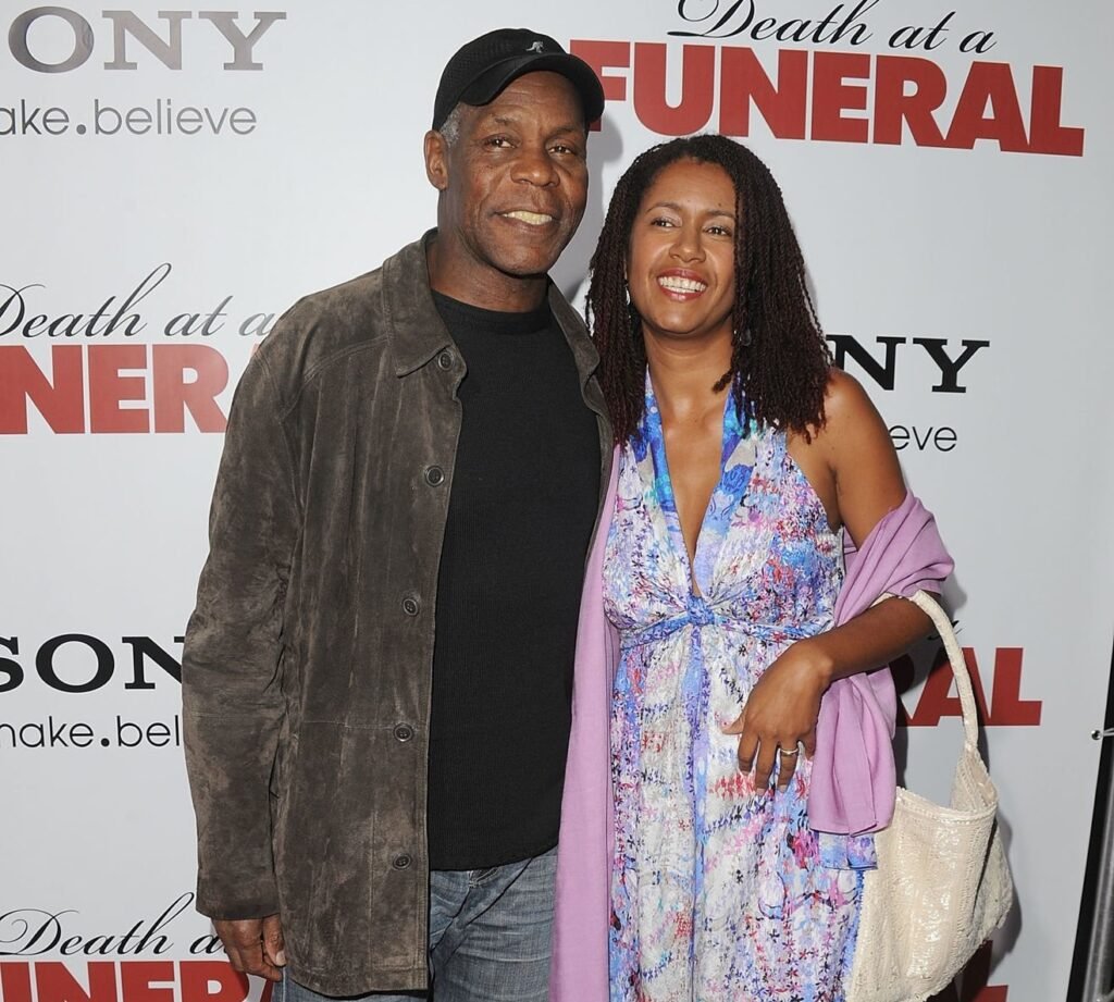 How Did Asake Bomani Meet Danny Glover