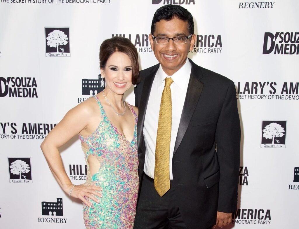 How Did Dixie Brubaker Meet Dinesh D’Souza