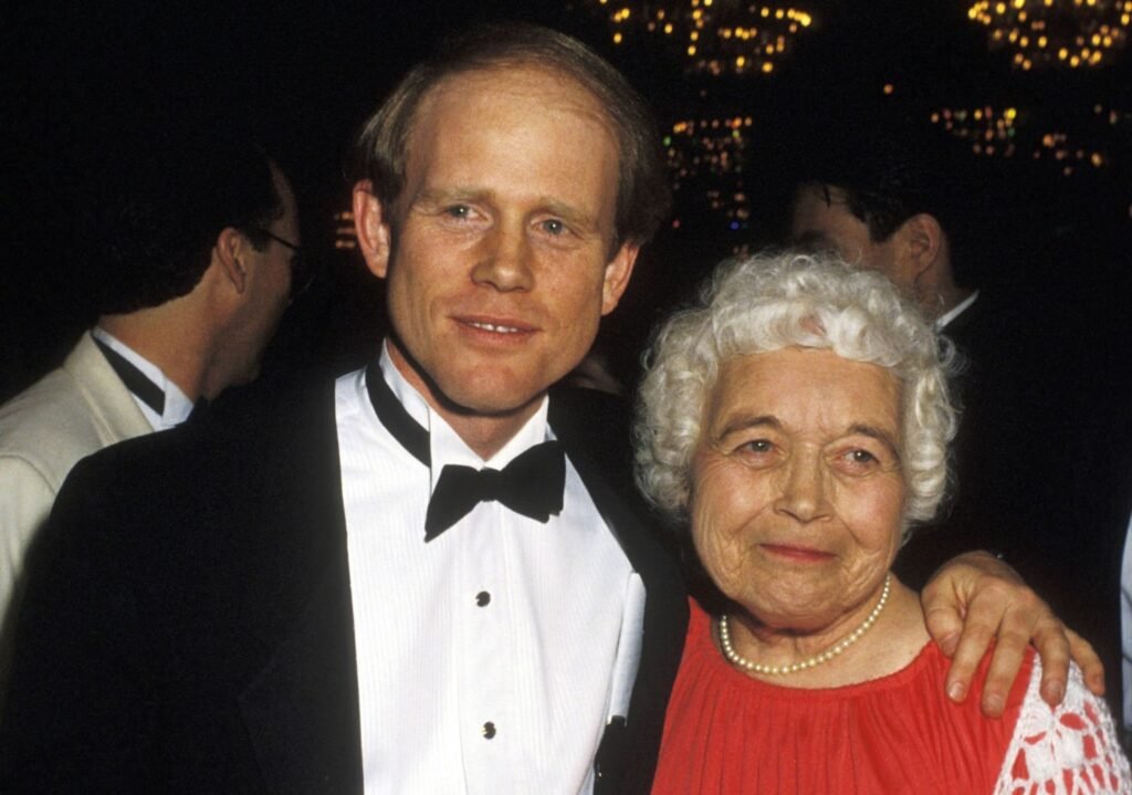 Jean Speegle Howard: Rance Howard First Wife