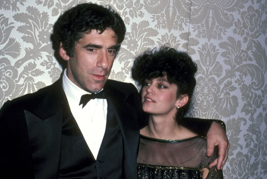 Jennifer Bogart and Elliott Gould