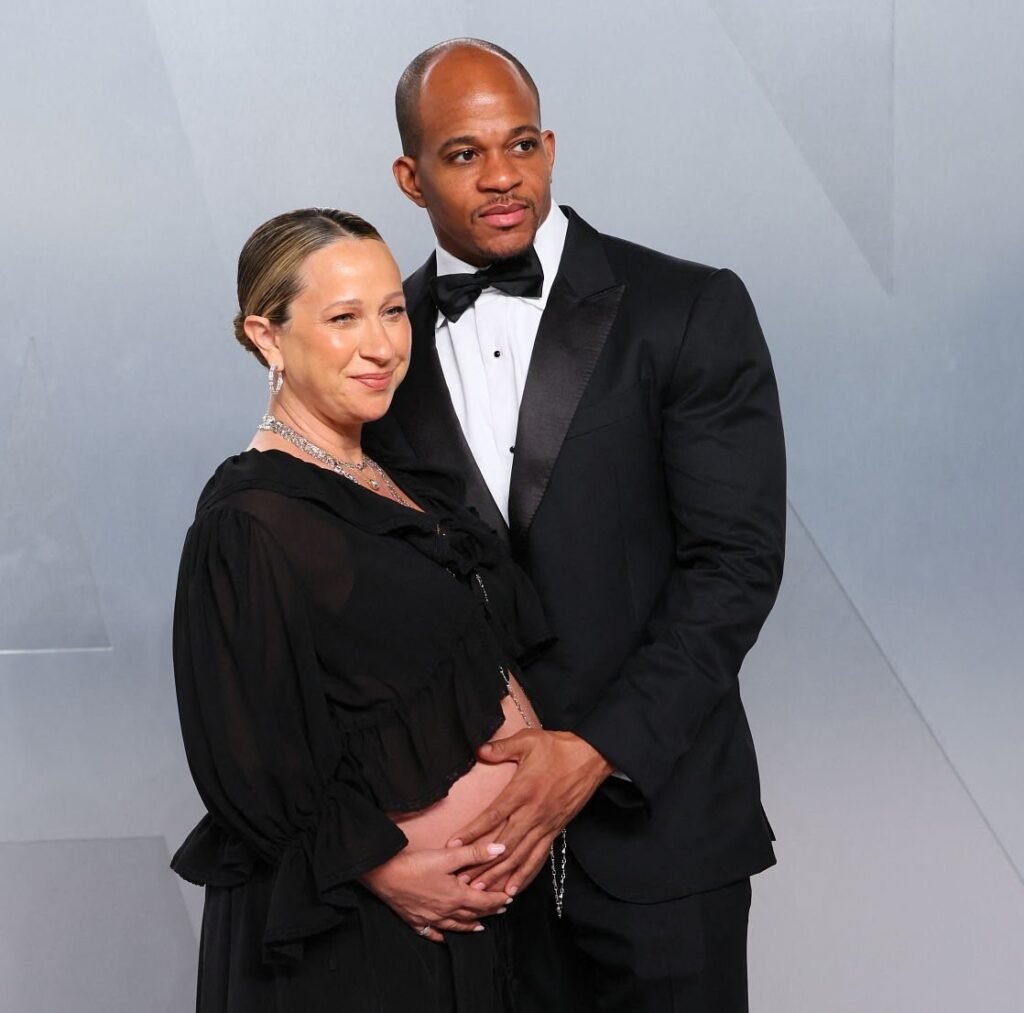 Jennifer Meyer and Geoff Ogunlesi Engagement