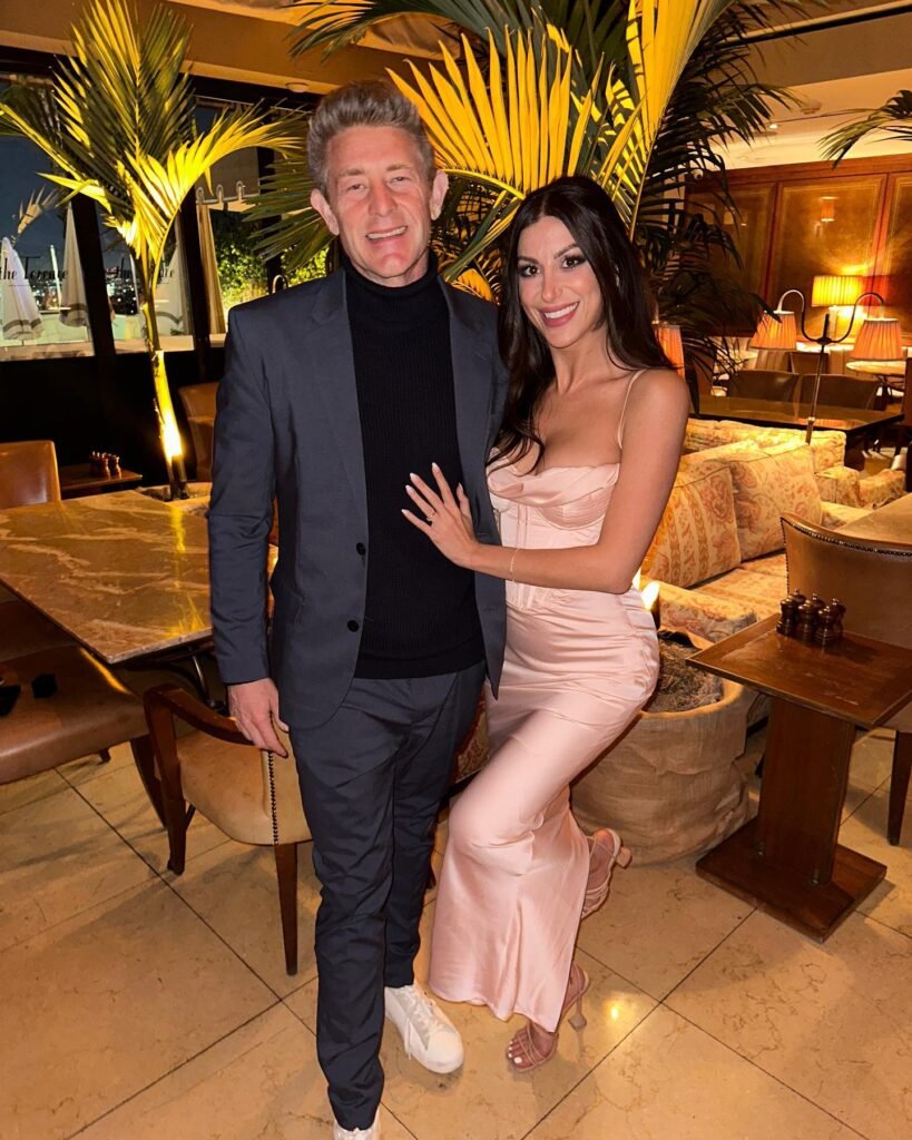 Marney Hochman and Jason Nash