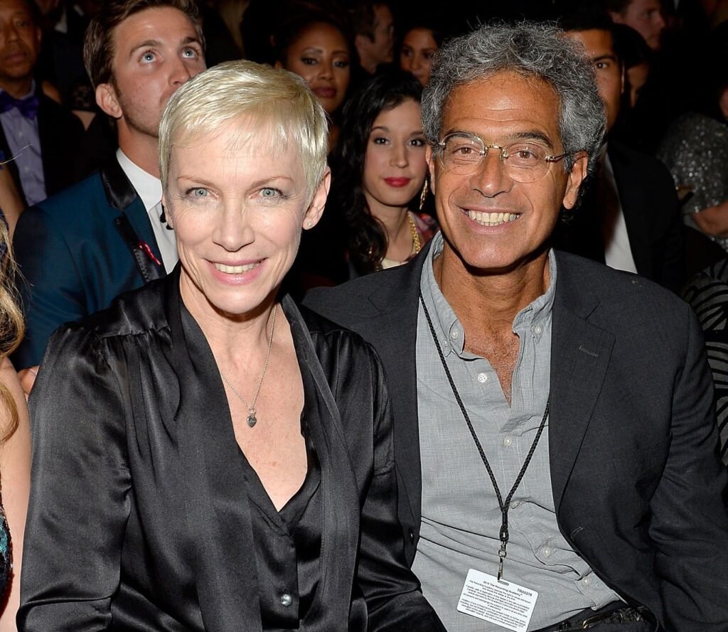 Mitchell Besser Wife: Annie Lennox