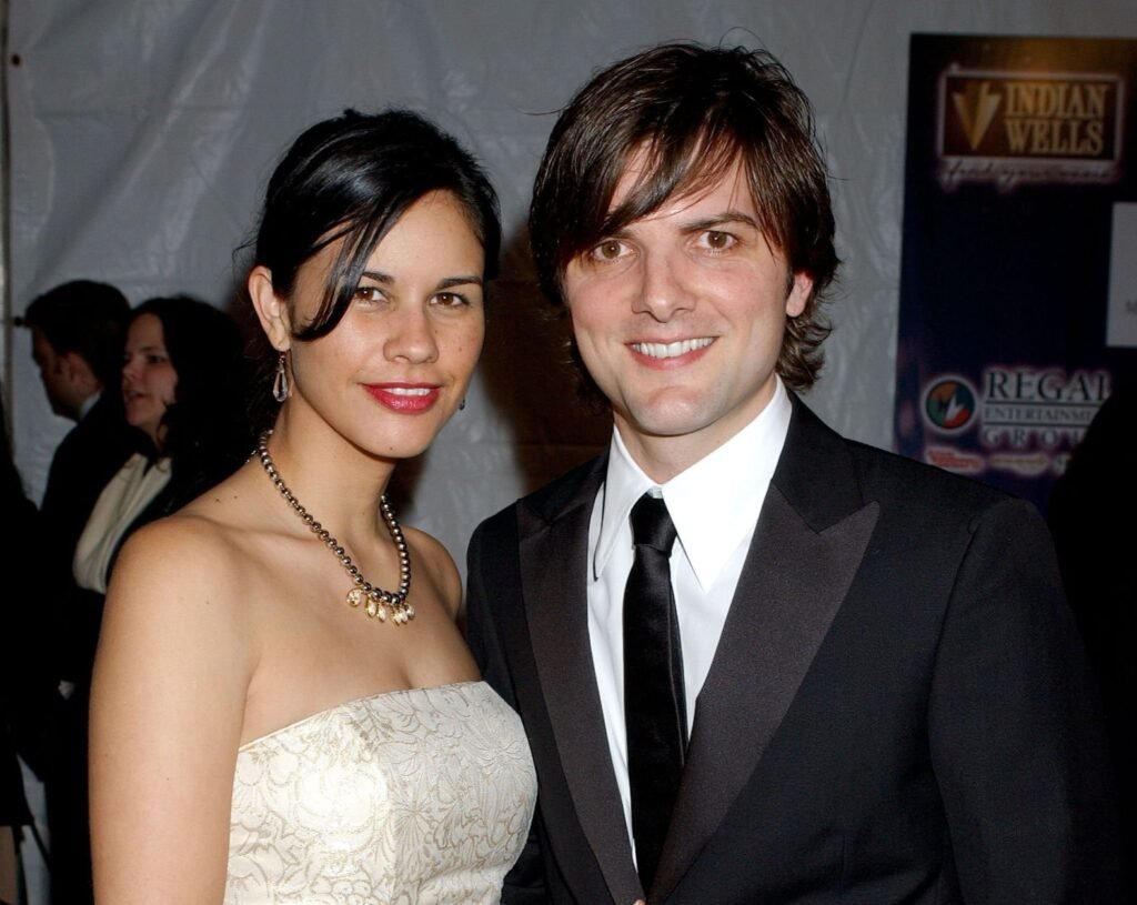 Naomi Sablan and Adam Scott Marriage