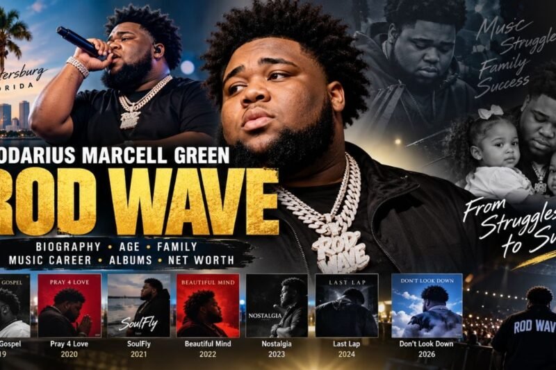 Rodarius Marcell Green: Biography, Age, Family, Music Career, Albums and Net Worth