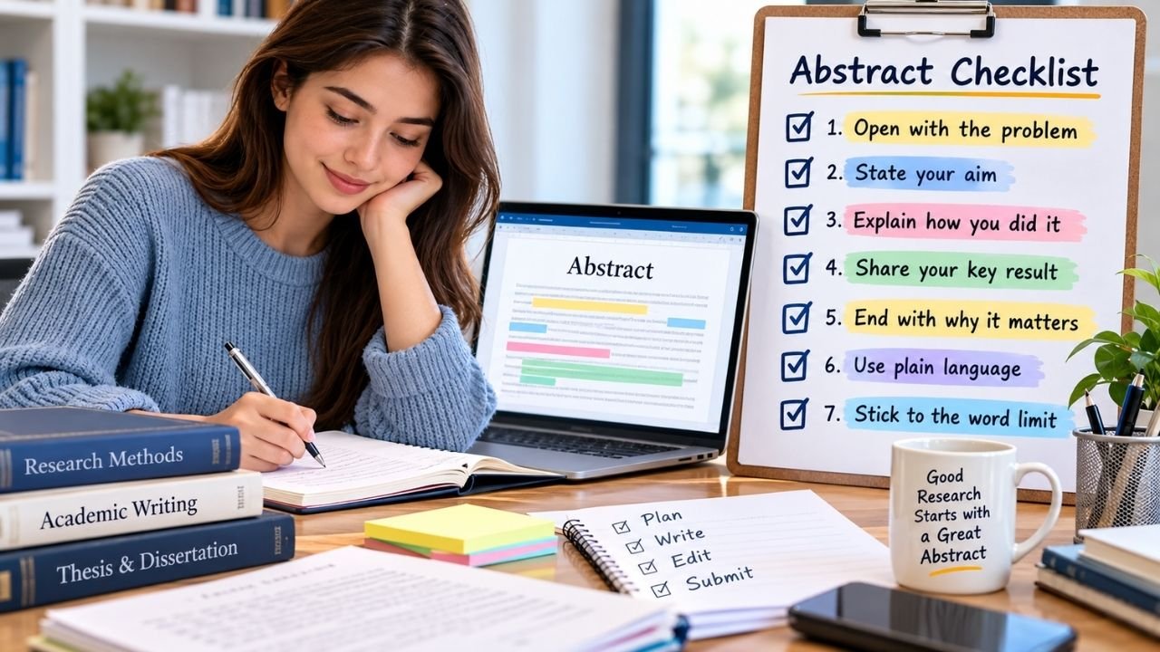 The Simple Abstract Checklist Engage Your Readers in Seconds         