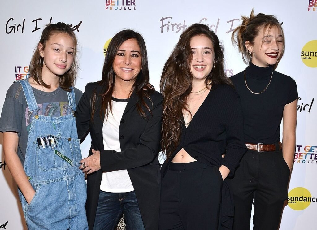 Valentine Rocky Adlon Sisters