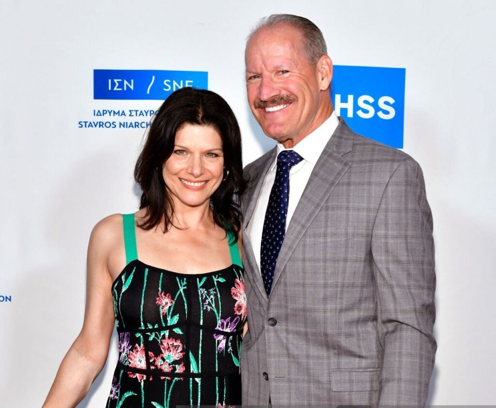Veronica Stigeler and Bill Cowher Love Story