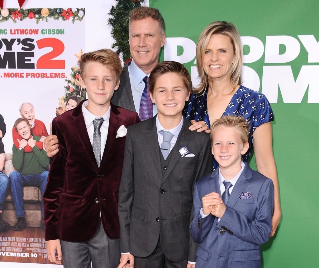 Viveca Paulin Children and Family Life