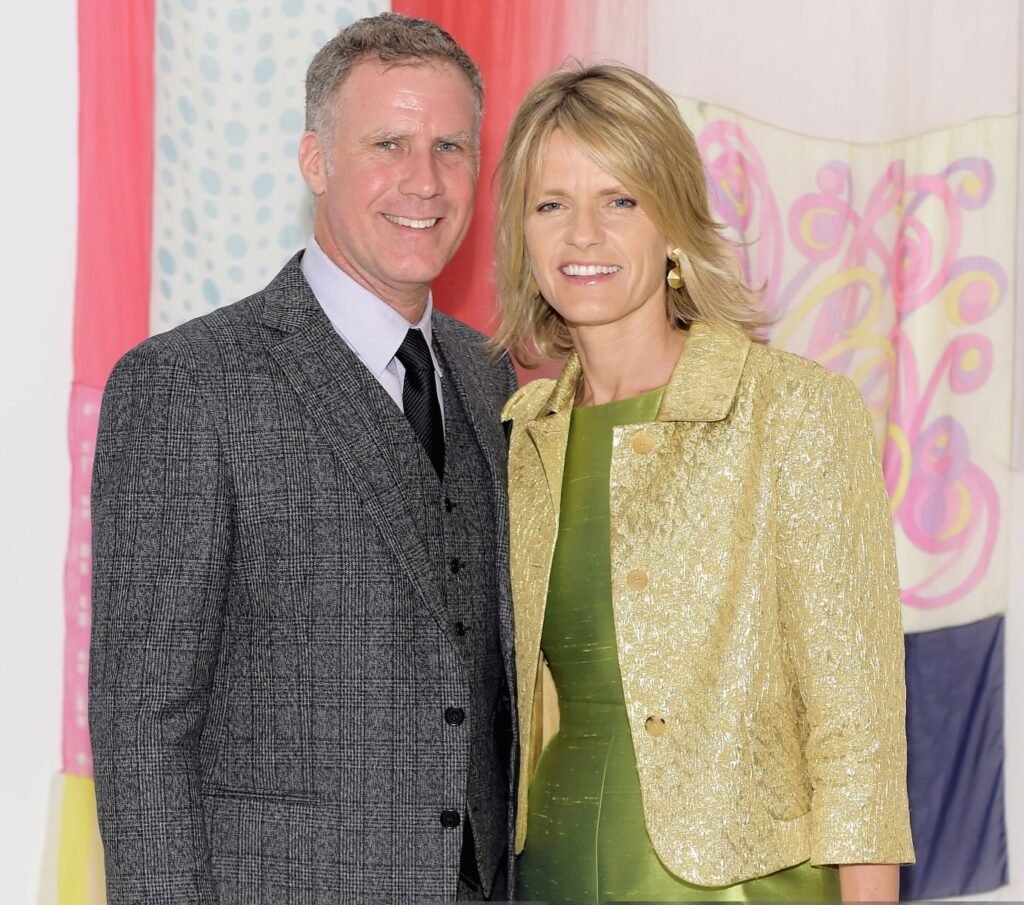 Viveca Paulin and Will Ferrell Love Story