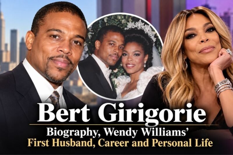 Bert Girigorie: Biography, Wendy Williams’ First Husband, Career and Personal Life