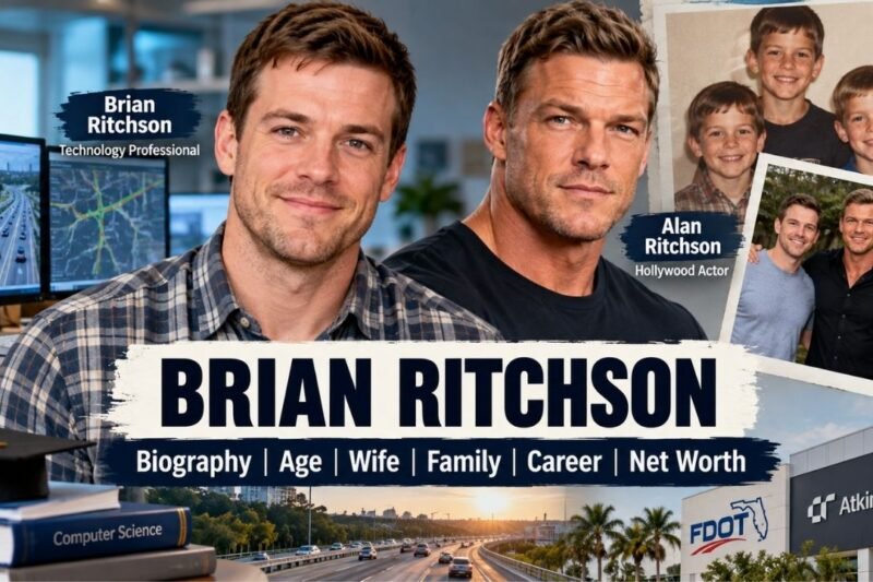 Brian Ritchson: Biography, Age, Wife, Family, Career, Net Worth and Alan Ritchson’s Brother