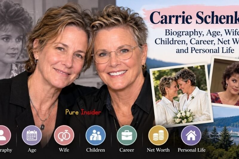 Carrie Schenken: Carrie Schenken Biography, Age, Wife, Children, Career, Net Worth and Personal Life