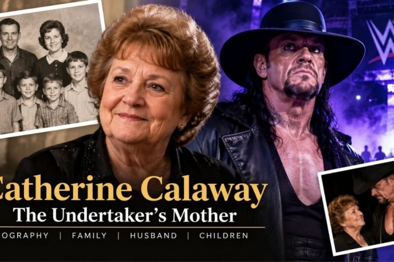 Catherine Calaway: Biography, Family, Husband, Children and The Undertaker’s Mother