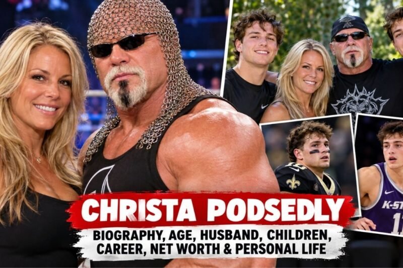 Christa Podsedly: Biography, Age, Husband, Children, Career, Net Worth and Personal Life