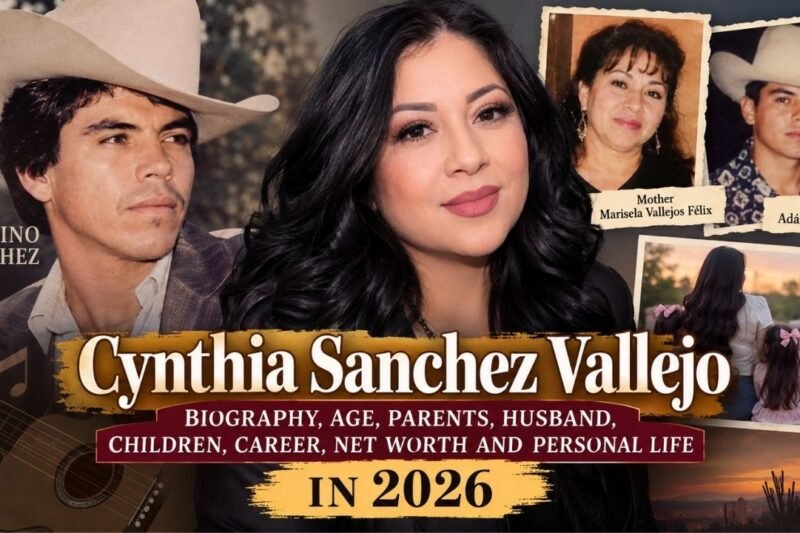 Cynthia Sanchez Vallejo: Biography, Age, Parents, Husband, Children, Career, Net Worth and Personal Life in 2026