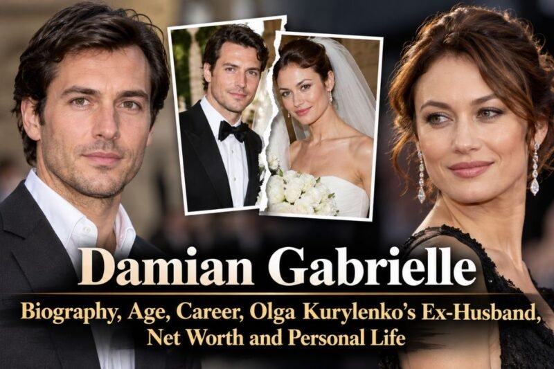 Damian Gabrielle: Biography, Age, Career, Olga Kurylenko’s Ex-Husband, Net Worth and Personal Life