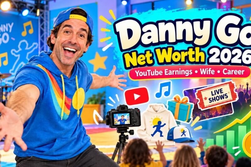 Danny Go Net Worth 2026: Biography, YouTube Earnings, Wife, Career, Income Sources and Success Story