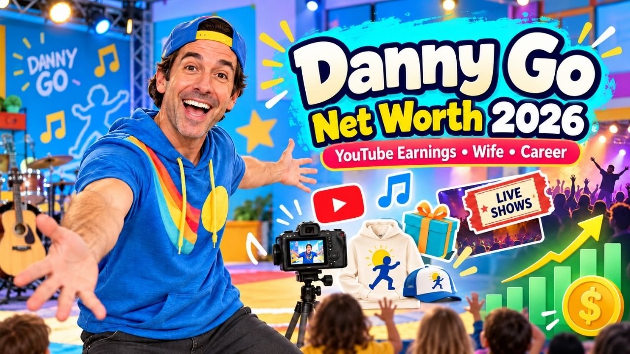 danny go net worth