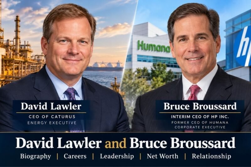 David Lawler and Bruce Broussard: Biography, Careers, Leadership and Professional Relationship