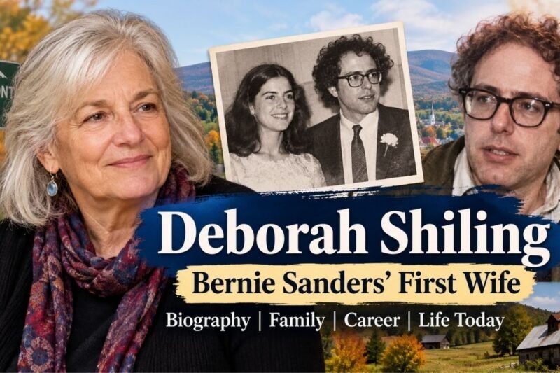 Deborah Shiling: Biography, Bernie Sanders’ First Wife, Children, Career and Personal Life