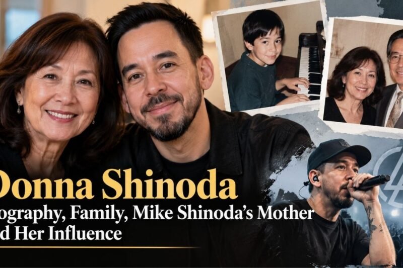 Donna Shinoda: Biography, Family, Mike Shinoda’s Mother and Her Influence