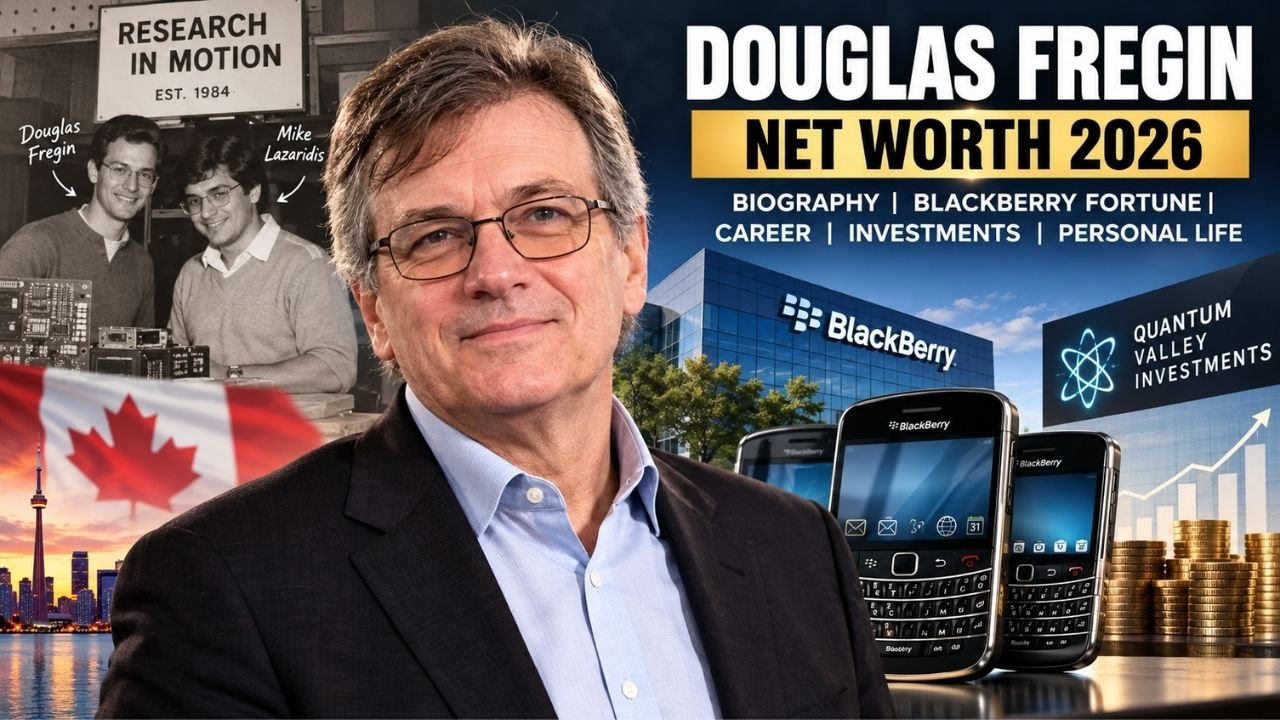 douglas fregin net worth