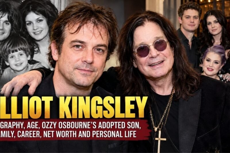 Elliot Kingsley: Biography, Age, Ozzy Osbourne’s Adopted Son, Family, Career, Net Worth