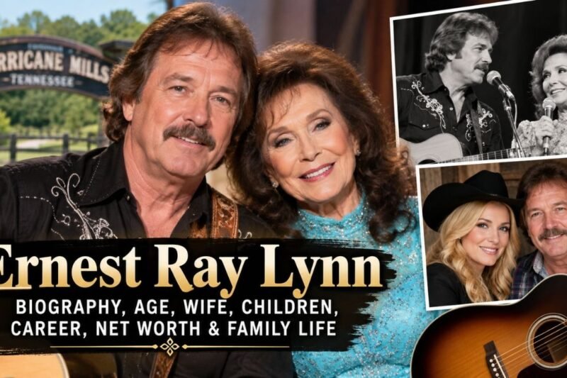 Ernest Ray Lynn: Biography, Age, Wife, Children, Career, Net Worth and Family Life