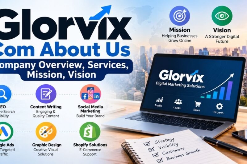 Glorvix Com About Us: Company Overview, Services, Mission, Vision