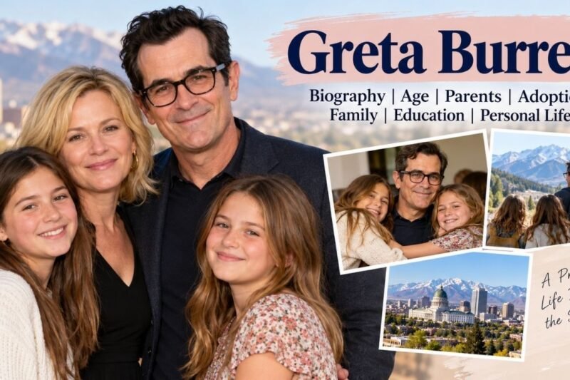 Greta Burrell: Biography, Age, Parents, Adoption, Family, Education and Personal Life