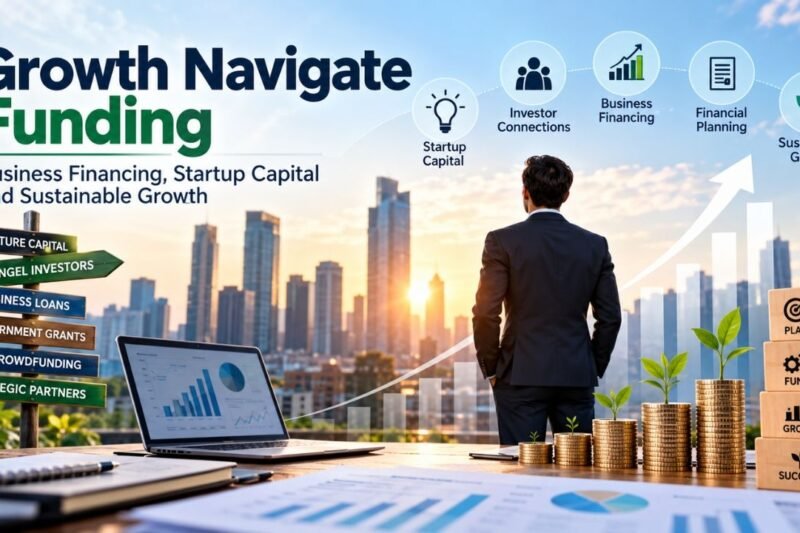 Growth Navigate Funding: Business Financing, Startup Capital and Sustainable Growth